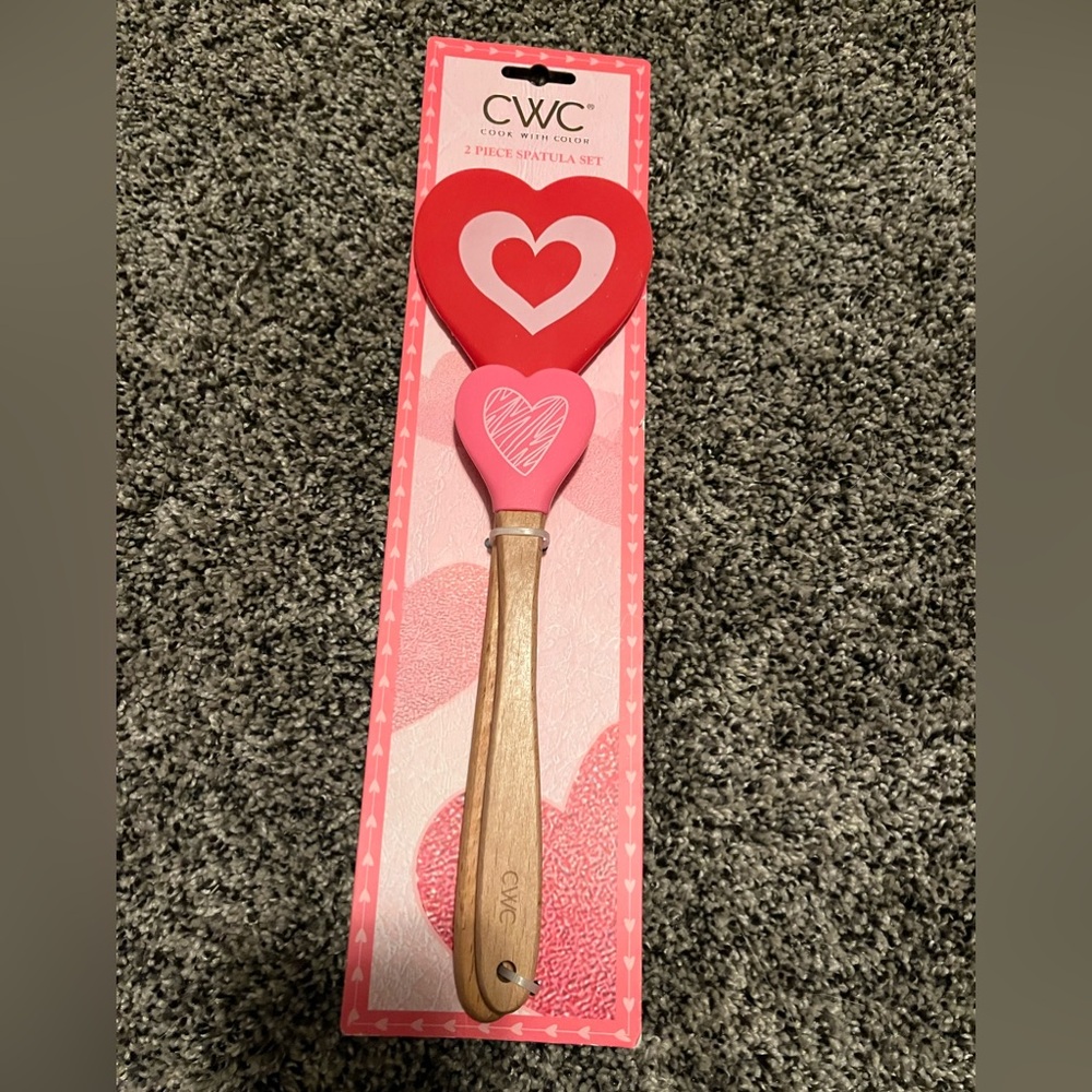 Cook with Color spatulas